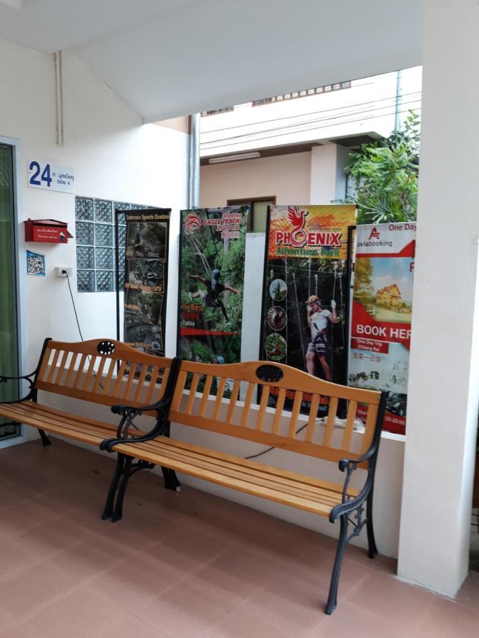 A.N. House Hotel Chiang Mai Exterior foto