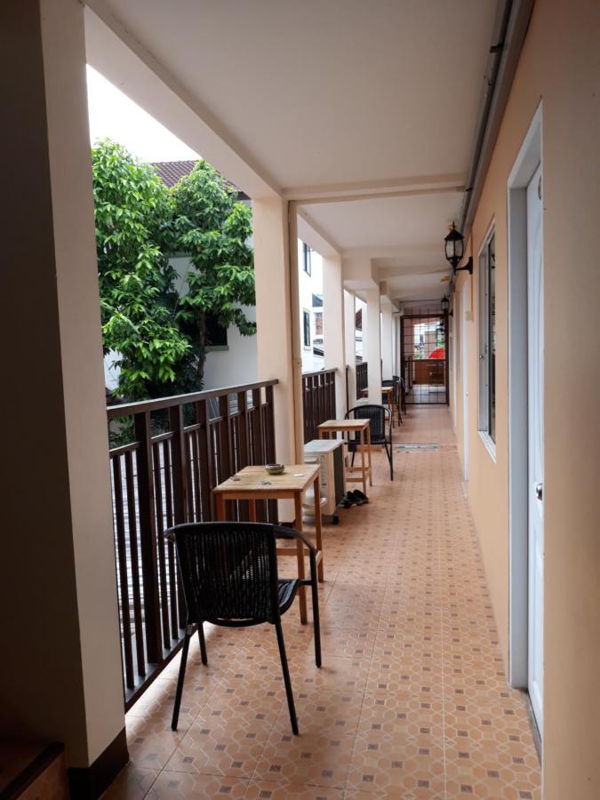 A.N. House Hotel Chiang Mai Exterior foto