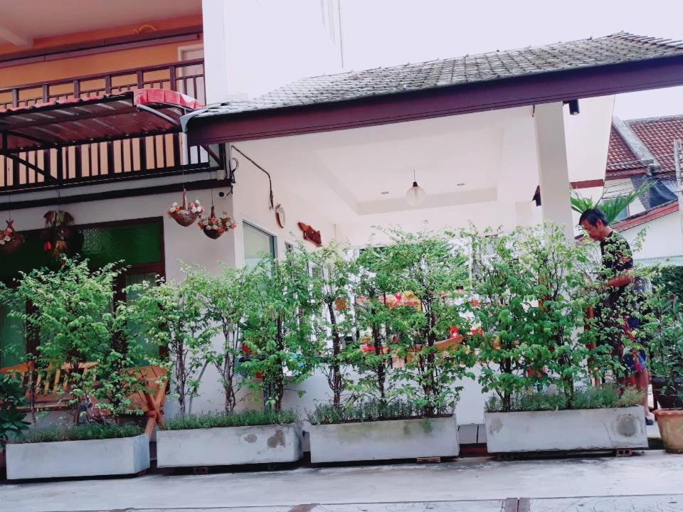 A.N. House Hotel Chiang Mai Exterior foto