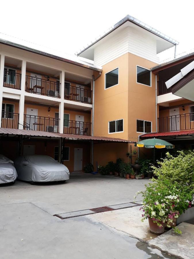 A.N. House Hotel Chiang Mai Exterior foto
